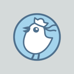 Logo für das Label Küstenspatz