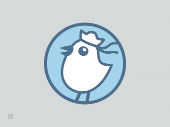 Logo für das Label Küstenspatz