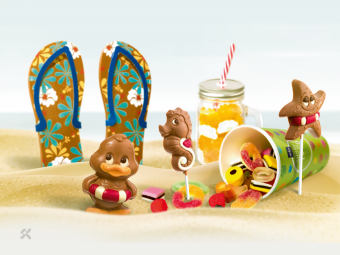 Composing für Sommersortiment, arko GmbH